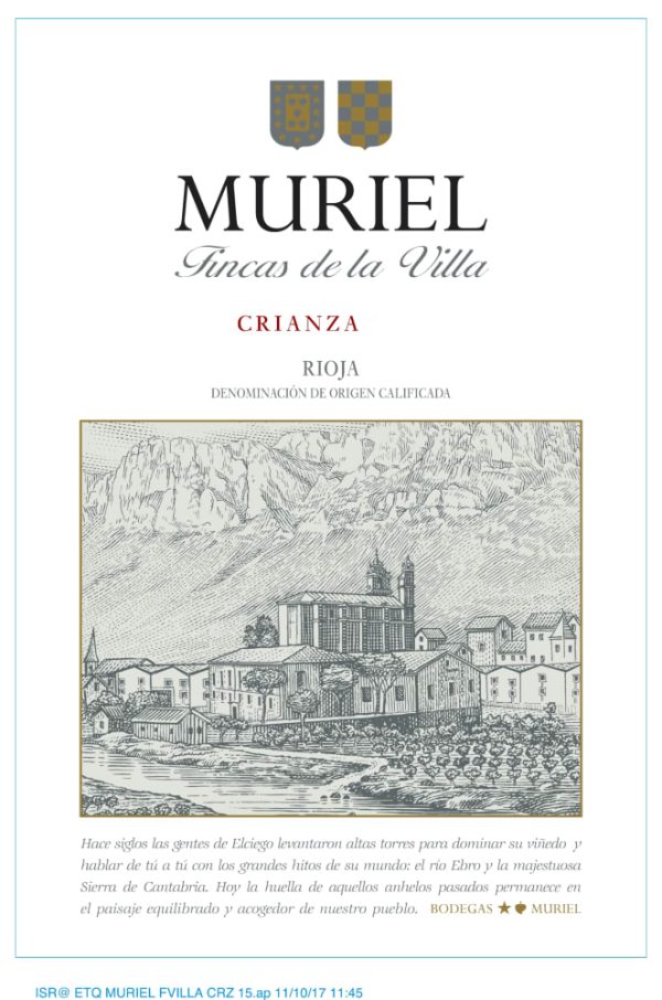 Bodegas Muriel Crianza 2019- 1424886