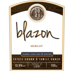 Blazon Merlot 2021- 1617889