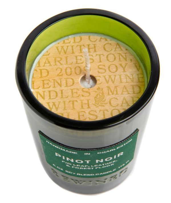 90 Point Pinot Noir & Rewined Signature Candle Gift Set- 1321917