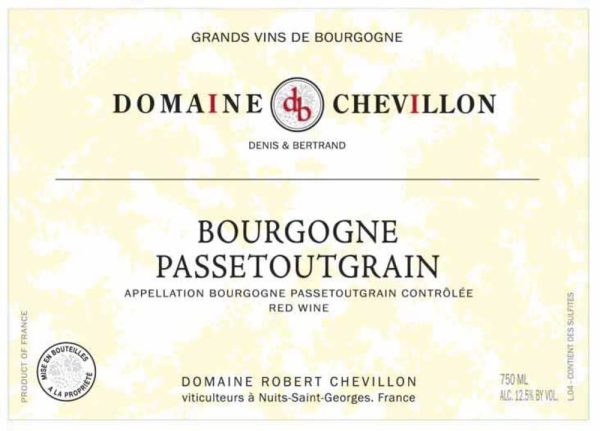 Domaine Robert Chevillon Bourgogne Passetoutgrain 2021- 1743650