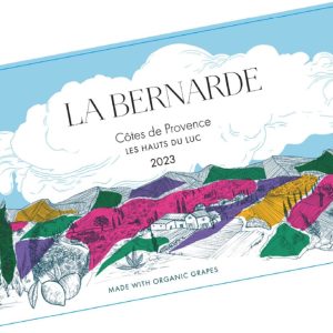 La Bernarde Cotes de Provence Les Hauts de Luc Rose 2023- 1894397