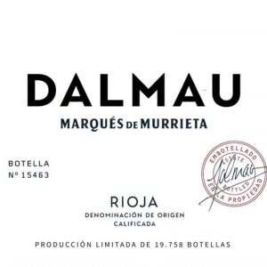 Marques de Murrieta Dalmau Tinto Reserva 2019- 1671420