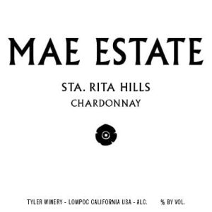 Tyler Winery Mae Estate Chardonnay 2021- 1400581