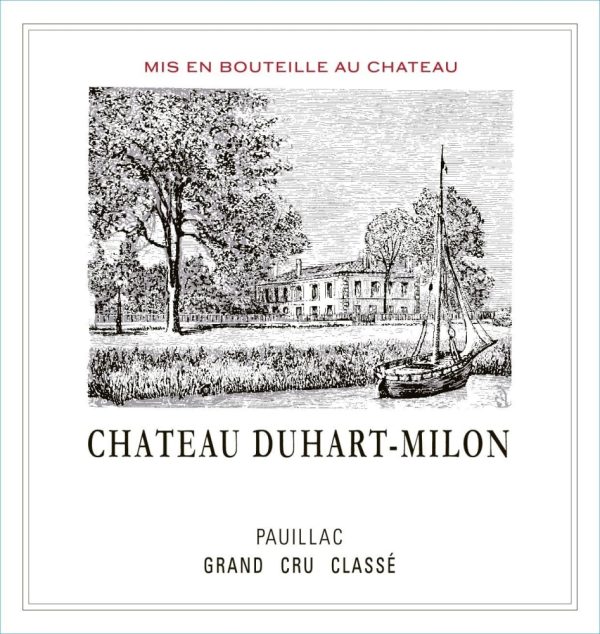 Chateau Duhart-Milon 2021- 1017303