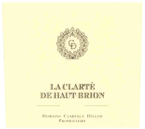 Chateau Haut-Brion Clarte de Haut Brion Blanc 2021- 1774982
