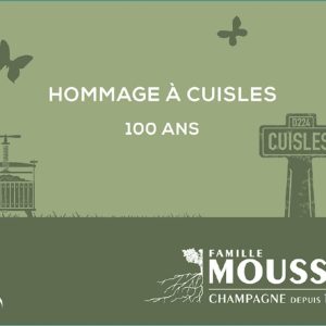 Famille Mousse Hommage a Cuisles Extra Brut- 1604022