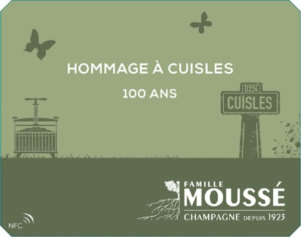 Famille Mousse Hommage a Cuisles Extra Brut- 1604022