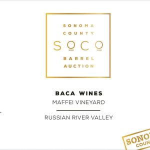 BACA Tug O'War Zinfandel (Sonoma Barrel Auction) 2021- 1023503