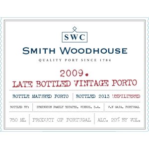 Smith Woodhouse Late Bottled Vintage Port 2009- 1013703