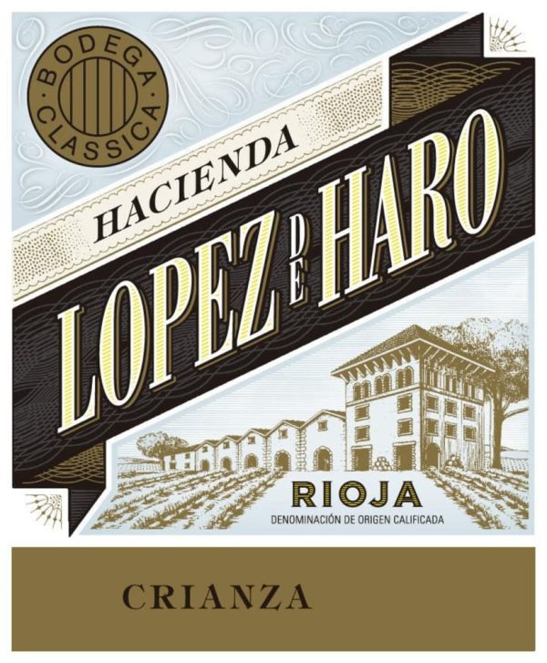 Hacienda Lopez de Haro Crianza 2020- 1521548
