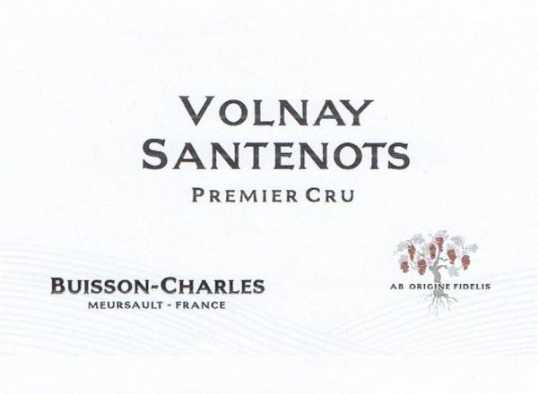 Domaine Buisson-Charles Volnay Santenots Premier Cru 2021- 1488022