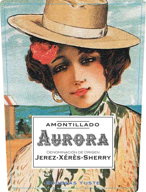Bodegas Yuste Aurora Amontillado Sherry- 1750392