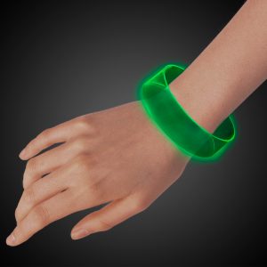 Green LED Magnetic Bracelet by Windy City Novelties- LIT40-LIT407EA
