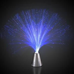 LED Fiber Optic 14" Centerpiece by Windy City Novelties- LIT004EA