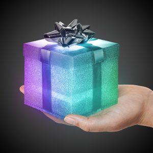 LED Gift Box by Windy City Novelties- GIF370EA
