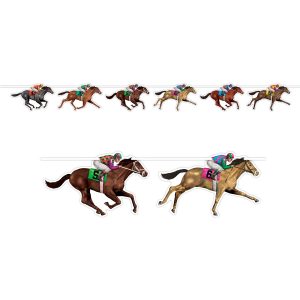 Horse Racing Garland by Windy City Novelties- DEC59951EA