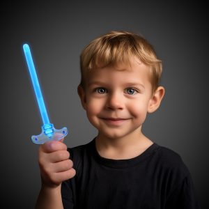 Blue Glow 10" Sword by Windy City Novelties- GNO062EA