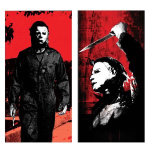 Halloween II Window Silhouettes by Windy City Novelties- DEC450790EA