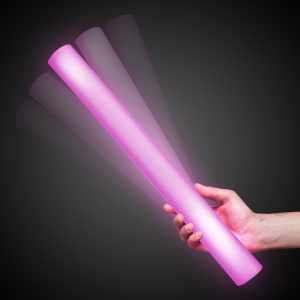 LED Pink Foam Lumiton by Windy City Novelties- LIT1-LIT163EA