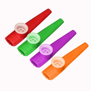 Party Kazoos - 3 1/2" - 12 Pack by Windy City Novelties- MUS032DZ