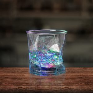 LED 10 oz. Cube Cup by Windy City Novelties- LIT1304EA