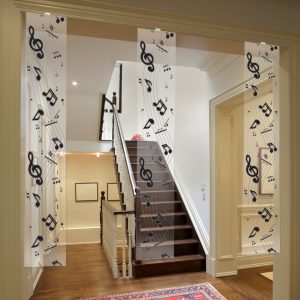 Musical Notes Party Panels by Windy City Novelties- DEC53373UN
