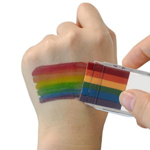 Rainbow Pride Make-Up Stick by Windy City Novelties- JLR111EA