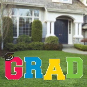 Graduation Yard Stakes by Windy City Novelties- DEC190417EA