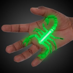 Glow Scorpions by Windy City Novelties- GNO016DZ