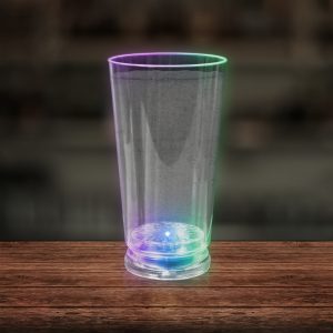 LED Multi-Color 16 oz. Pint Glass by Windy City Novelties- LIT82-LIT828EA