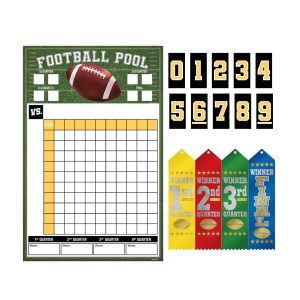 Football Pool Game by Windy City Novelties- GAM142EA