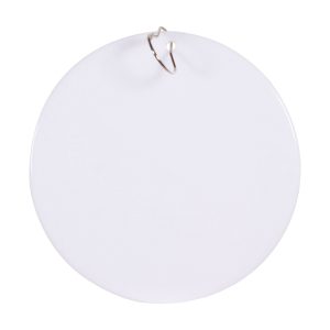 White Plastic 2 1/2" Medallion by Windy City Novelties- JLR403EA