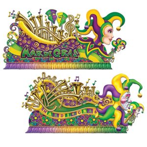 Mardi Gras Float Props by Windy City Novelties- DEC52048UN