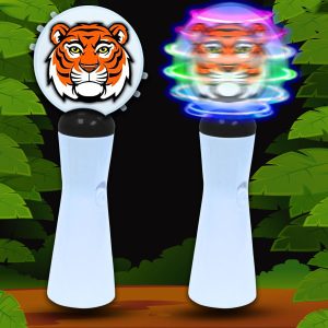 LED Tiger Coin Spinner Wand by Windy City Novelties- COI103EA