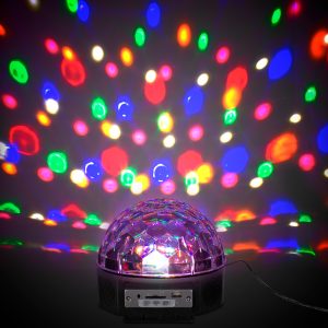 LED DJ Lighting Effects Machine by Windy City Novelties- LIT231EA