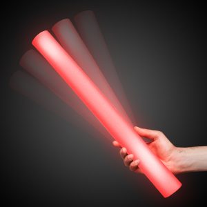 LED Red Foam Lumiton by Windy City Novelties- LIT1-LIT109EA