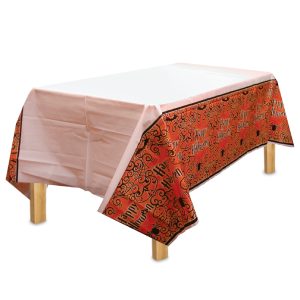 Gothic Greetings Table Cover by Windy City Novelties- PAP579165UN