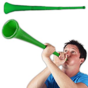 Green 28" Stadium Horn by Windy City Novelties- MUS12-MUS124EA