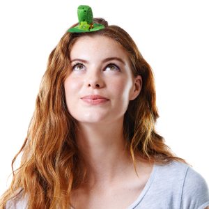 Leprechaun Hat Fascinator by Windy City Novelties- APR939EA