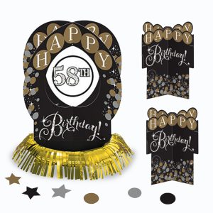 Sparkling Table Decor Kit by Windy City Novelties- DEC281873UN