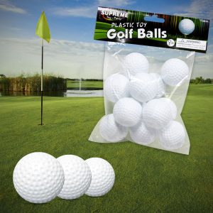 Golf Ball Toys by Windy City Novelties- NOV068DZ