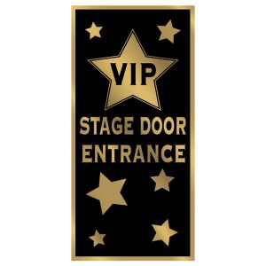 VIP Stage Door Cover by Windy City Novelties- DEC57109EA