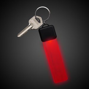 LED Red Keychain by Windy City Novelties- KEY20-KEY202EA