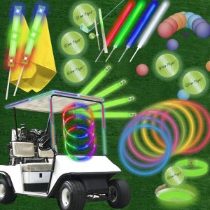 Economy 36 Player Glow Flyer Tee Off Tournament Package by Windy City Novelties- GF.TOP