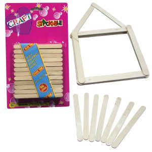 Popsicle Sticks Packs by Windy City Novelties- NOV088DZ