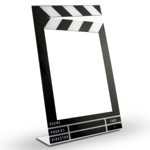 Clapboard 5x7 Photo Frame by Windy City Novelties- GIF016EA