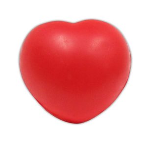 Heart Shaped Stress Balls by Windy City Novelties- BLS050DZ