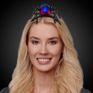 LED Spider Headband by Windy City Novelties- APR750EA