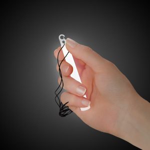 White 4" Glow Stick by Windy City Novelties- GLS50-GLS508EA