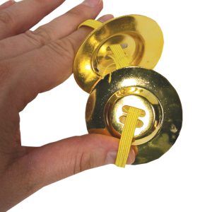 Finger Cymbals by Windy City Novelties- MUS116DZ